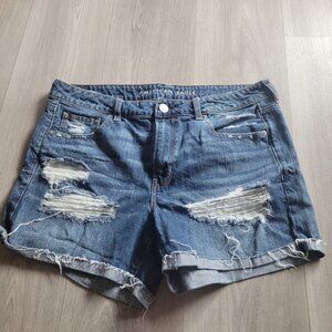 American Eagle Outfitters Blue Jean Shorts